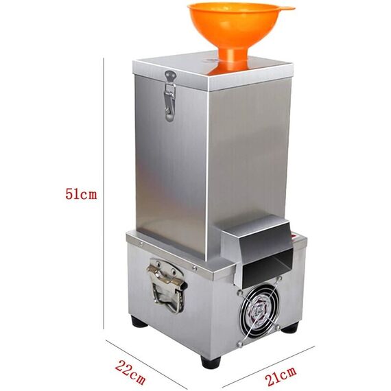 AUTOMATIC GARLIC PEELER MACHINE 0.25HP AUTOMATIC GARLIC PEELER MACHINE 0.25HP