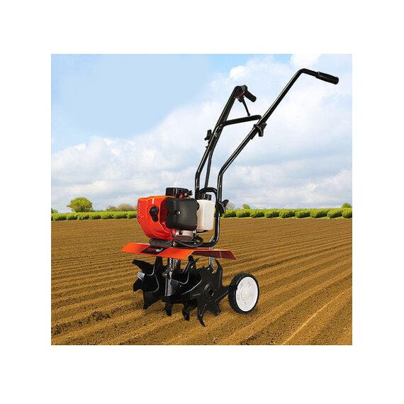 MINI POWER TILLER/WEEDER, 52 CC, 2 STROKE