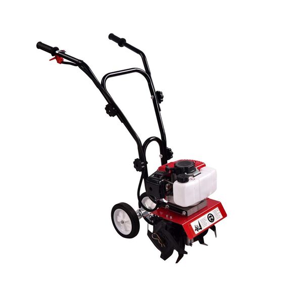 MINI POWER TILLER/WEEDER, 52 CC, 2 STROKE