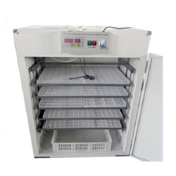 100 CAPACITY METAL BODY INCUBATOR