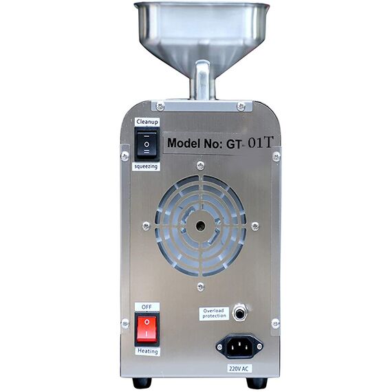 GOREK GT-O1T MINI OIL PRESS MACHINE