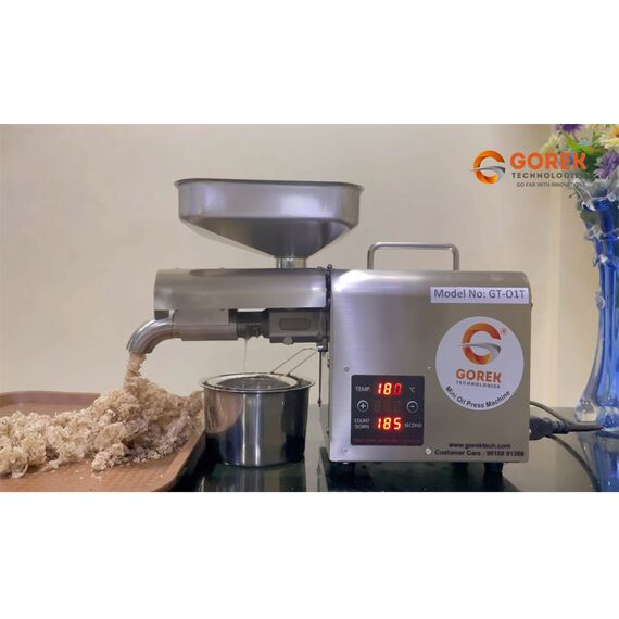 GOREK GT-O1T MINI OIL PRESS MACHINE