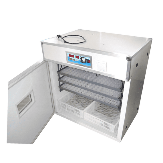 AUTOMATIC 200 CAPACITY METAL BODY INCUBATOR