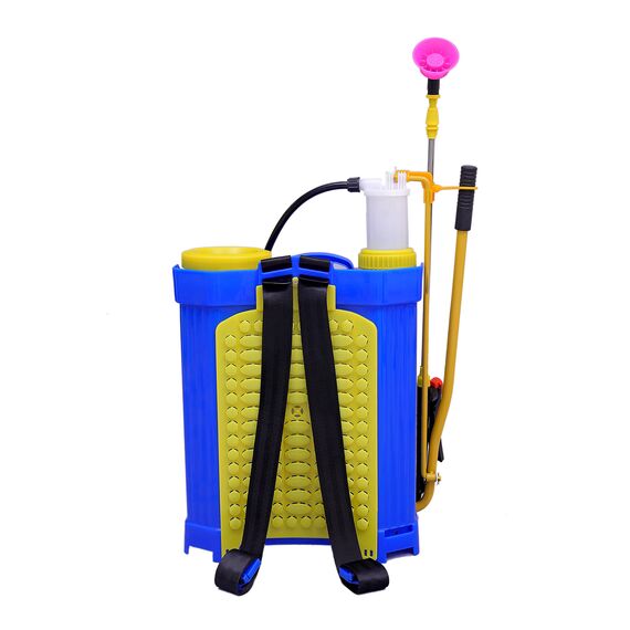 BACKPACK 16 LITER MANUAL & BATTERY SPRAYER, 12V, 12 AMP