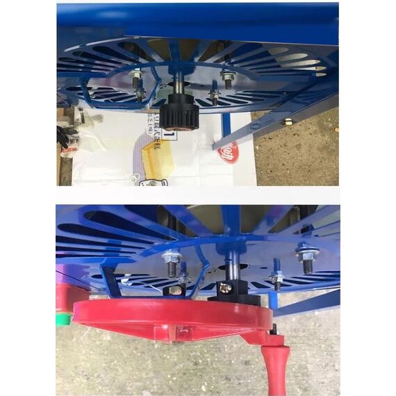 PADDY/MAIZE CLEANER WITH 0.4 HP MOTOR SINGLE PHASE