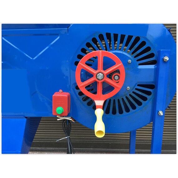 PADDY/MAIZE CLEANER WITH 0.4 HP MOTOR SINGLE PHASE