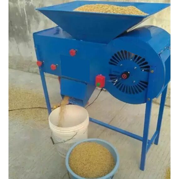 PADDY/MAIZE CLEANER WITH 0.4 HP MOTOR SINGLE PHASE