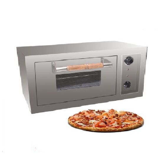 STAINLESS STEEL ELECTRIC OPERATED PIZZA OVEN 24X24 INCH