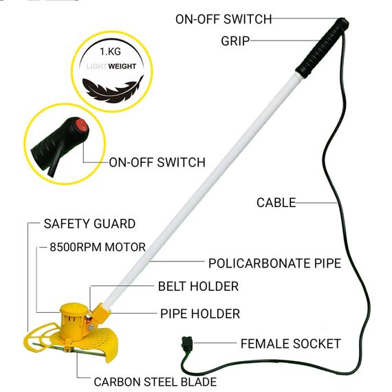 ELECTRIC STRING TRIMMER