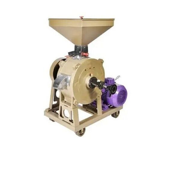 18INCH ATTA CHAKKI STONE TYPE VERTICAL TP FLOUR MILL 10HP