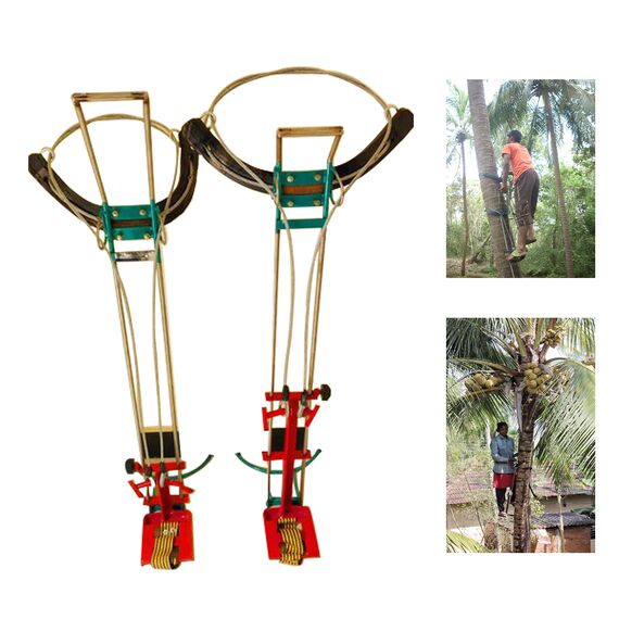COCONUT TREE CLIMBER MACHINE WITH SAFETY BELT