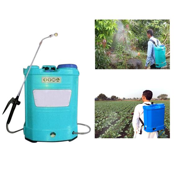 BACKPACK 16L MANUAL & BATTERY SPRAYER 12V X 8 AMP ECONOMIC SERIES