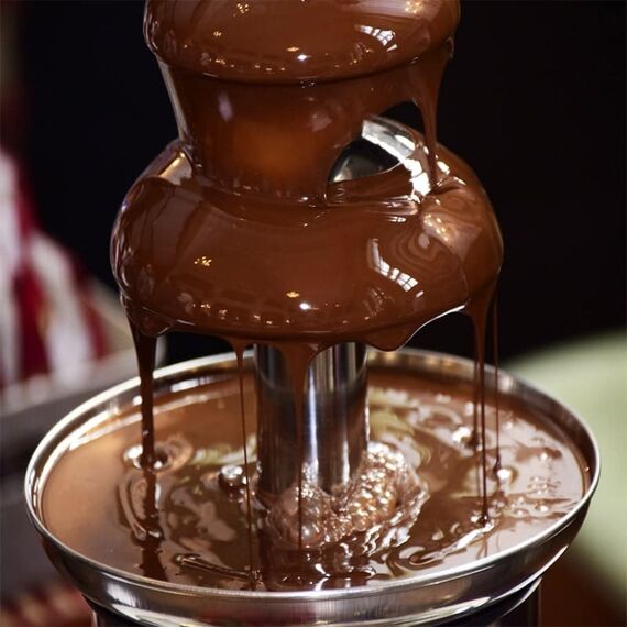STAINLESS STEEL CHOCOLATE FOUNTAIN MACHINE 3 STEPS