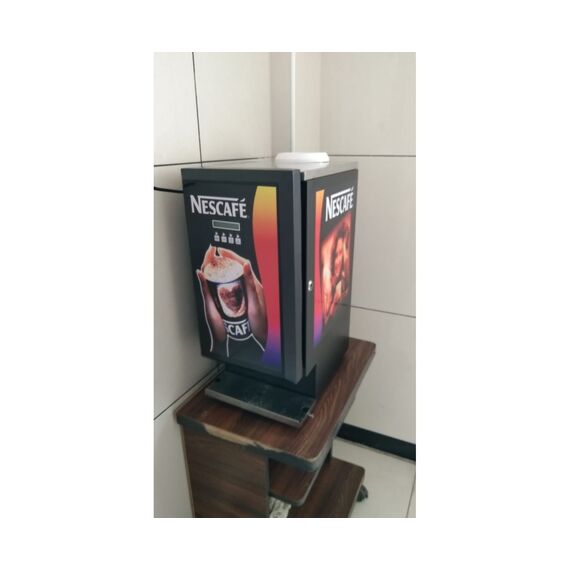 NESCAFE 3 TANK COFFEE & TEA VENDING MACHINE