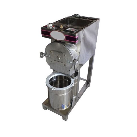 1HP PULVERISER SS SEMI-AUTOMATIC WET & DRY