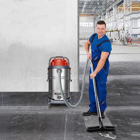 WET & DRY VACUUM CLEANER MACHINE, 25 LITERS