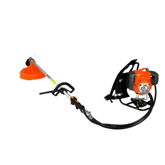PETROL BACKPACK BRUSH CUTTER, 52 CC, 2 STROKE
