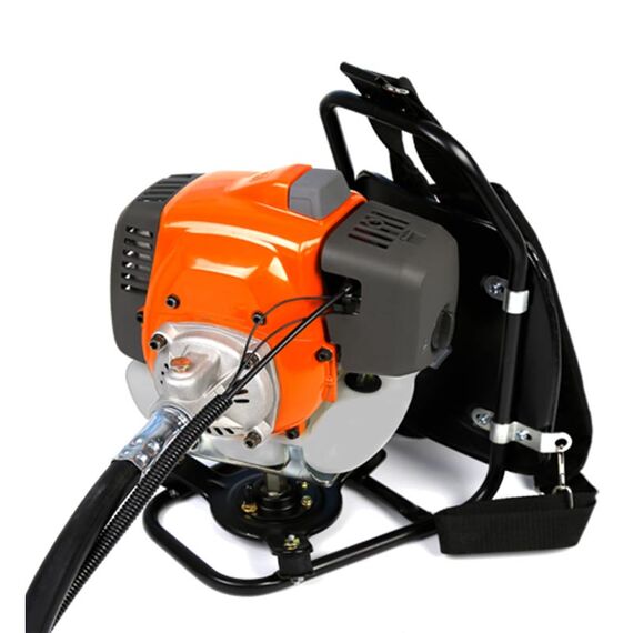 PETROL BACKPACK BRUSH CUTTER, 52 CC, 2 STROKE