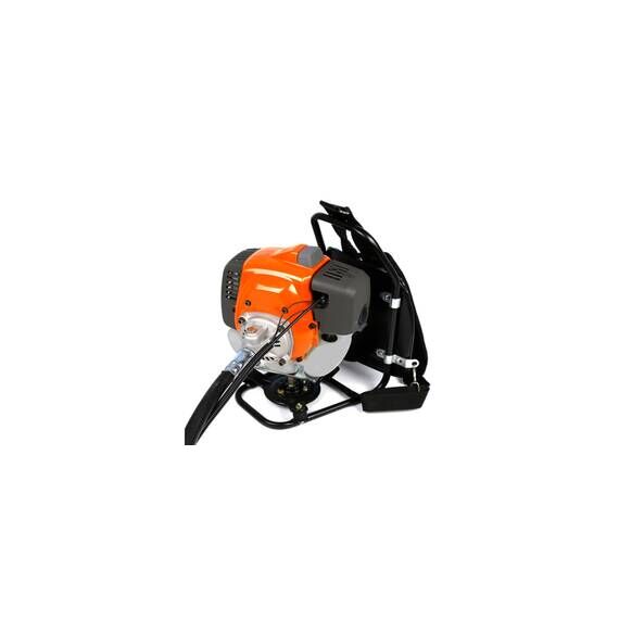 BACKPACK BRUSH CUTTER WITH TILLER ATTACHMENT, 52 CC, 2 STROKE (COMBO)
