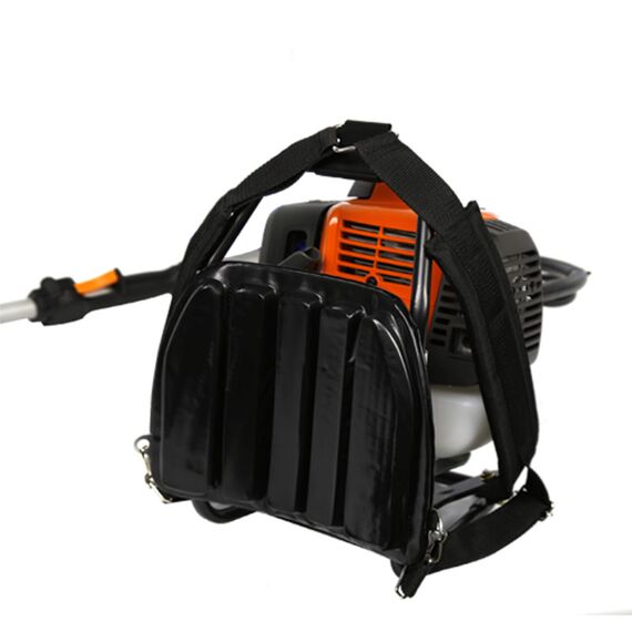 PETROL BACKPACK BRUSH CUTTER, 52 CC, 2 STROKE