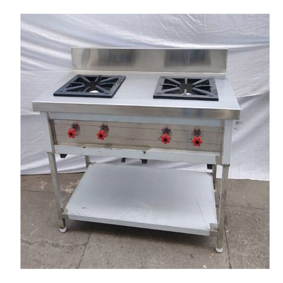 TWO BURNER GAS RANGE
