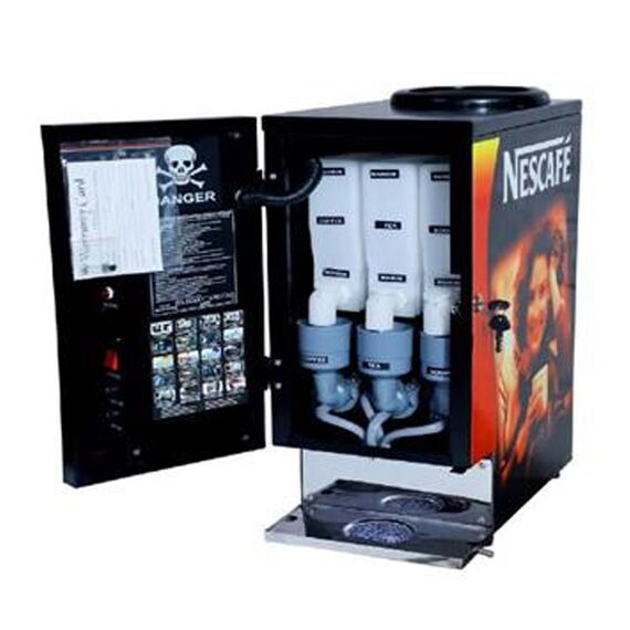 NESCAFE TYPE COFFEE & TEA MACHINE 3 TANK (ISO CERTIFIED)