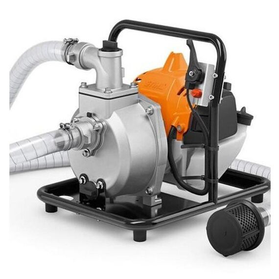 AGRICULTURAL 1 INCH WATER PUMP WITH 52 CC PETROL ENGINE