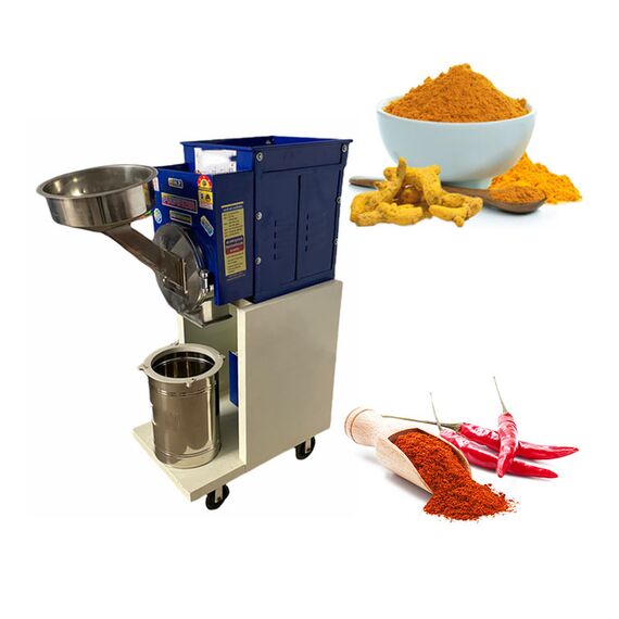 SEMI-AUTOMATIC 2 IN 1 MS PULVERIZER 4 HP