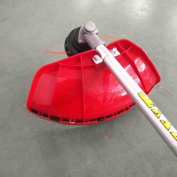 SIDEPACK BRUSH CUTTER WITH GX-35 ENGINE, 4 STROKE
