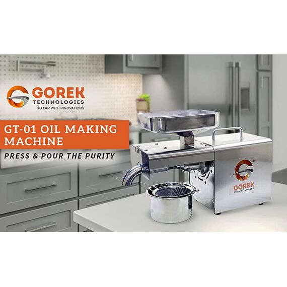 GOREK GT-4T MINI OIL MAKER MACHINE 400W