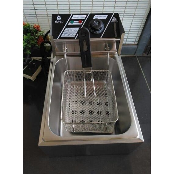 ELECTRIC DEEP FRYER MACHINE 6 LITRE