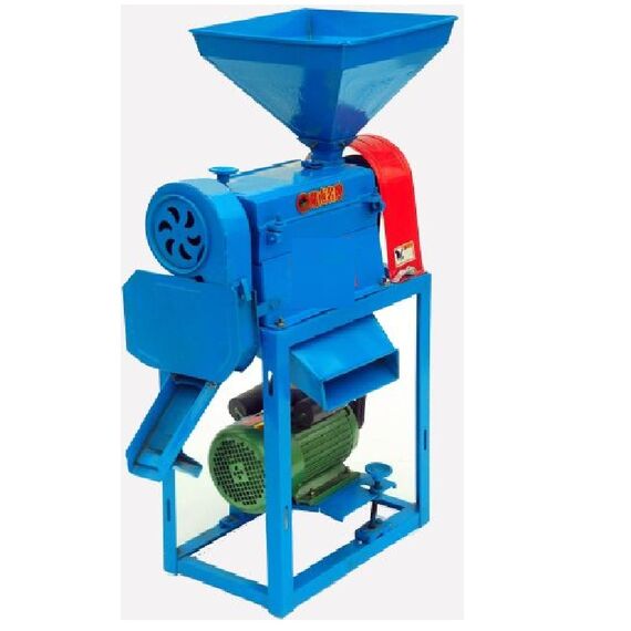 3HP MINI DOMESTIC RICE MILL