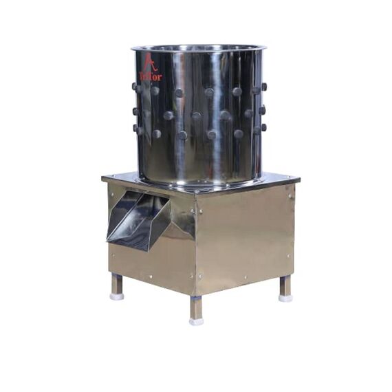 5 BIRDS CHICKEN FEATHER CLEANING MACHINE WITH 1 HP MOTOR