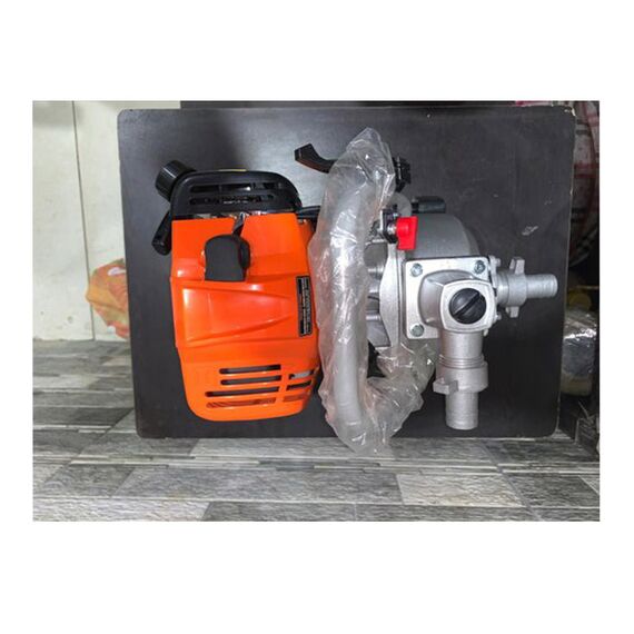AGRICULTURAL 1 INCH WATER PUMP WITH 52 CC PETROL ENGINE