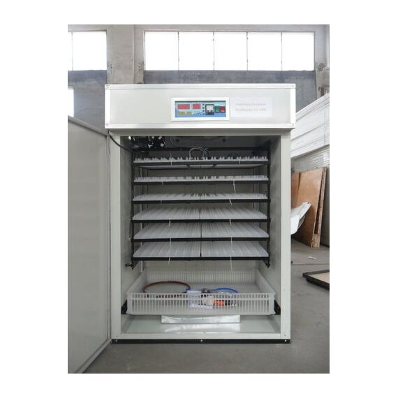 AUTOMATIC 600 EGG CAPACITY METAL BODY INCUBATOR