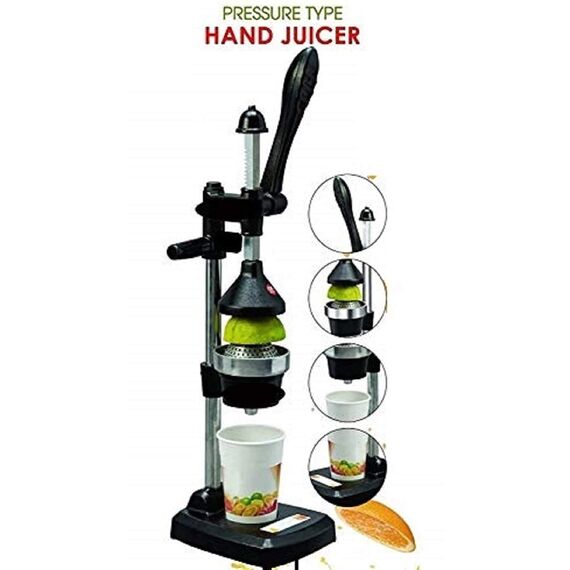 INDIAN MADE ALUMINUM HAND PRESS JUICER MACHINE