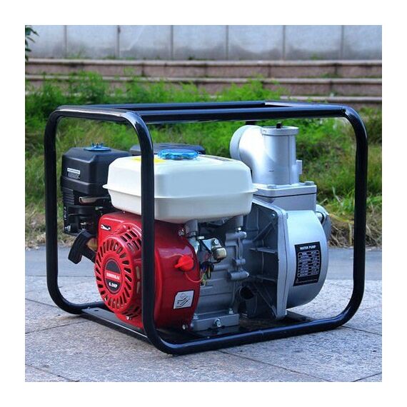 AGRICULTURAL 2 INCH WATER PUMP WITH 5.5 HP PETROL ENGINE