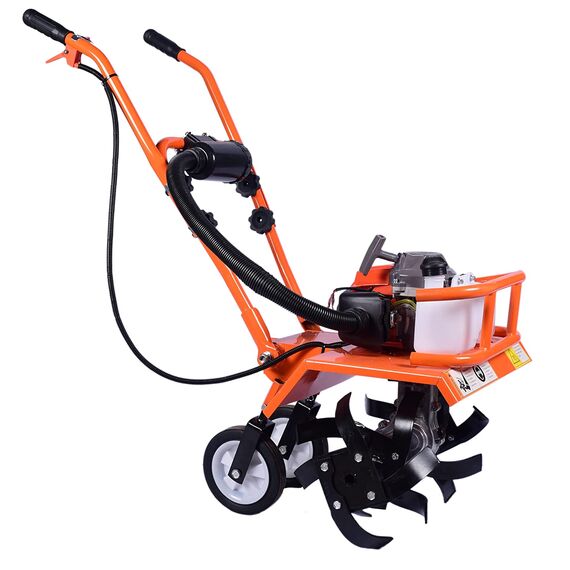 PETROL RUN MINI POWER TILLER/WEEDER 63 CC