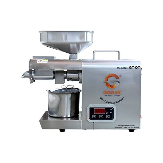 GOREK GT-OT MULTI-OIL SEEDS PRESS MACHINE 600W