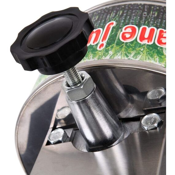 SUGARCANE JUICER MACHINE STAINLESS STEEL MANUAL