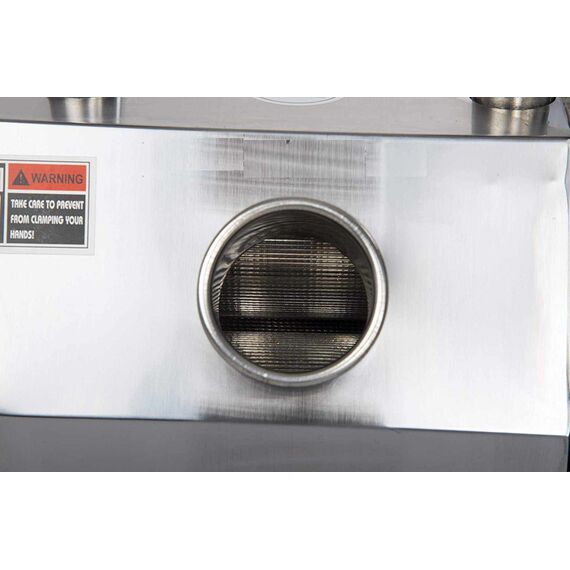 STAINLESS STEEL SUGARCANE JUICER MACHINE WITH 2HP MOTOR