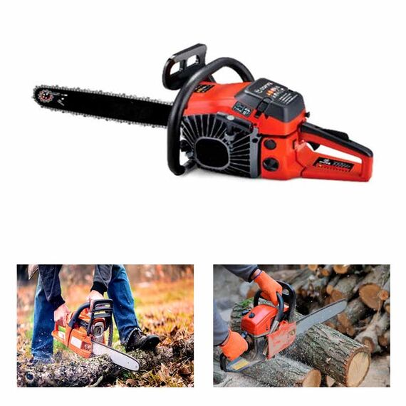 PREMIUM QUALITY 24 INCH CHAINSAW MACHINE, 82 CC