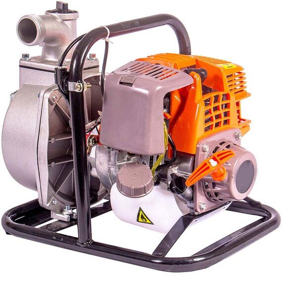 AGRICULTURAL 1.5 INCH WATER PUMP WITH 52 CC PETROL ENGINE