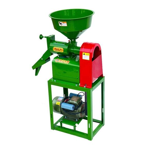 PREMIUM QUALITY MINI RICE MILL MACHINE WITH 3 HP MOTOR