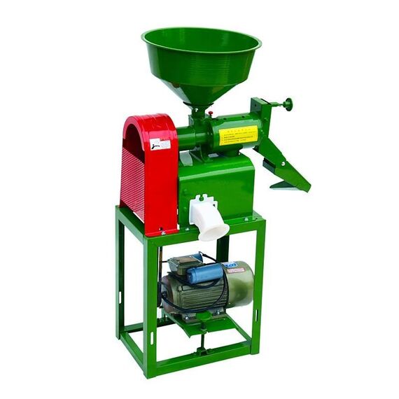 PREMIUM QUALITY MINI RICE MILL MACHINE WITH 3 HP MOTOR