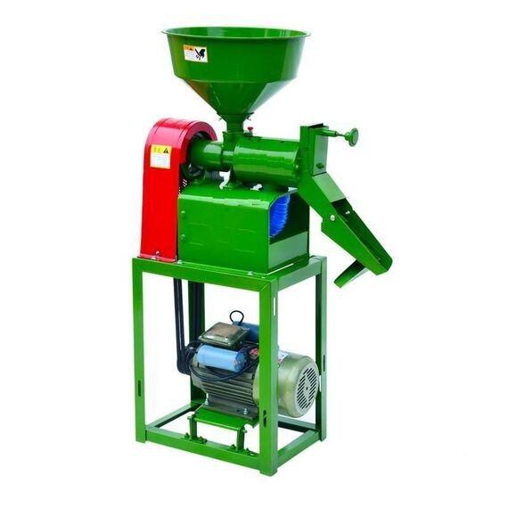 PREMIUM QUALITY MINI RICE MILL MACHINE WITH 3 HP MOTOR