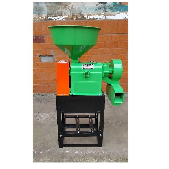 ADVANCE QUALITY HULLER TYPE MINI RICE MILL MACHINE WITHOUT MOTOR