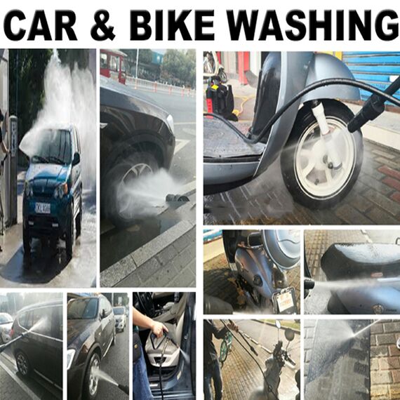 TROLLEY TYPE HIGH PRESSURE WASHER