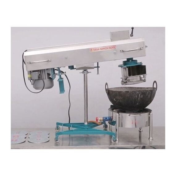 AUTOMATIC 7 INCHES NAMKEEN FARSAN MACHINE WITH 2 HP MOTOR