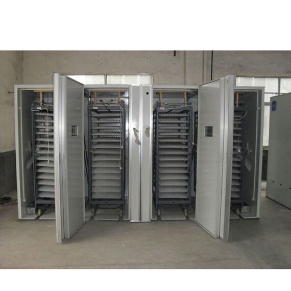 AUTOMATIC 3000 CAPACITY METAL BODY INCUBATOR